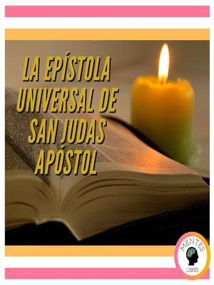 cover image of LA EPÍSTOLA UNIVERSAL DE SAN JUDAS APÓSTOL
